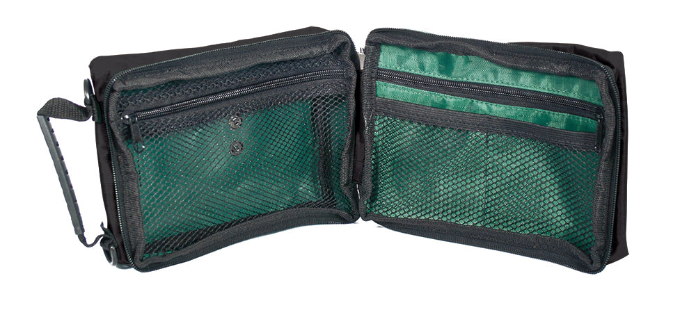 Stockholm First Aid Bag - Green -Empty - G&M Medical Supply