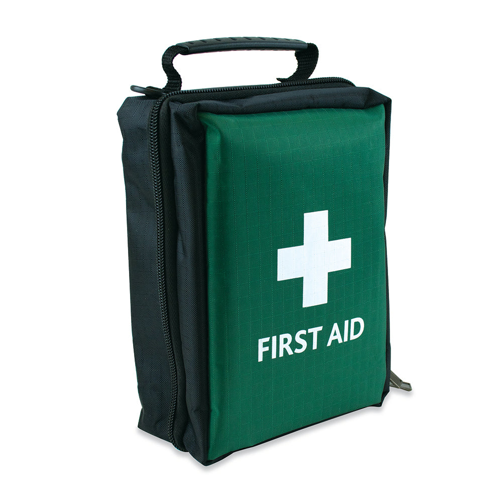 Stockholm First Aid Bag - Green -Empty - G&M Medical Supply
