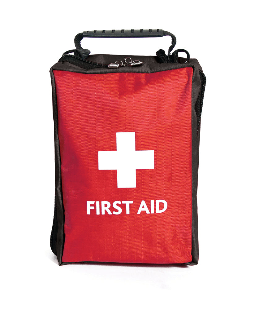 Stockholm First Aid Bag - Red -Empty - G&M Medical Supply