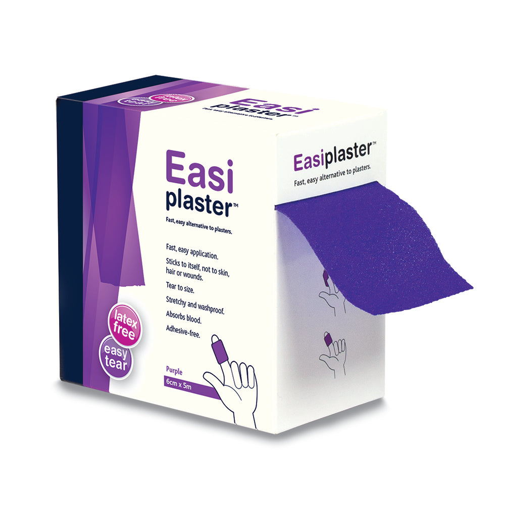 EasiPlaster - 6cm x 5m - Purple - G&M Medical Supply
