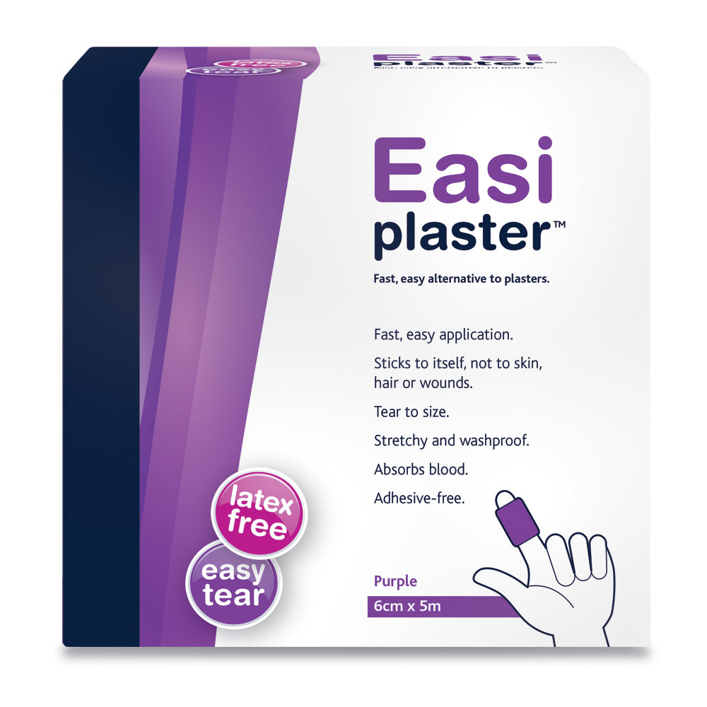 EasiPlaster - 6cm x 5m - Purple - G&M Medical Supply