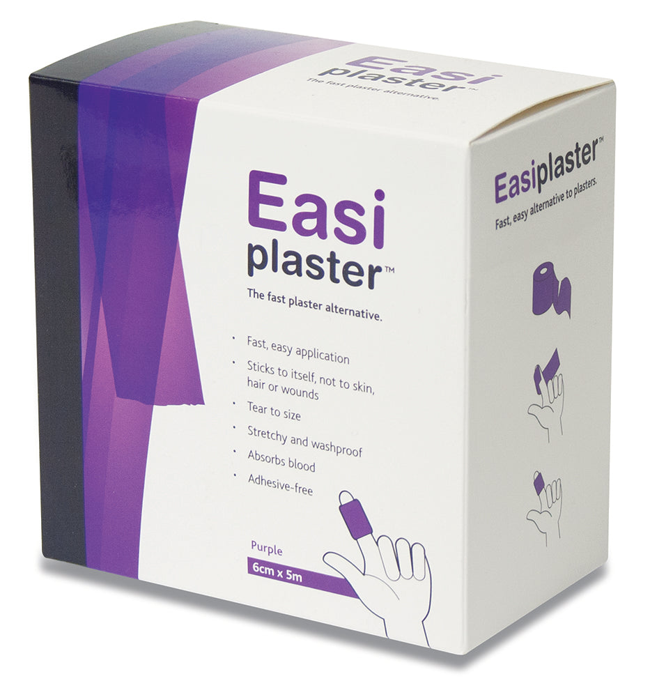 EasiPlaster - 6cm x 5m - Purple - G&M Medical Supply
