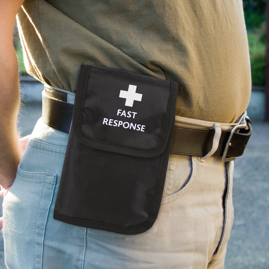 Fast Response Belt Wallet - Empty - G&M Medical Supply