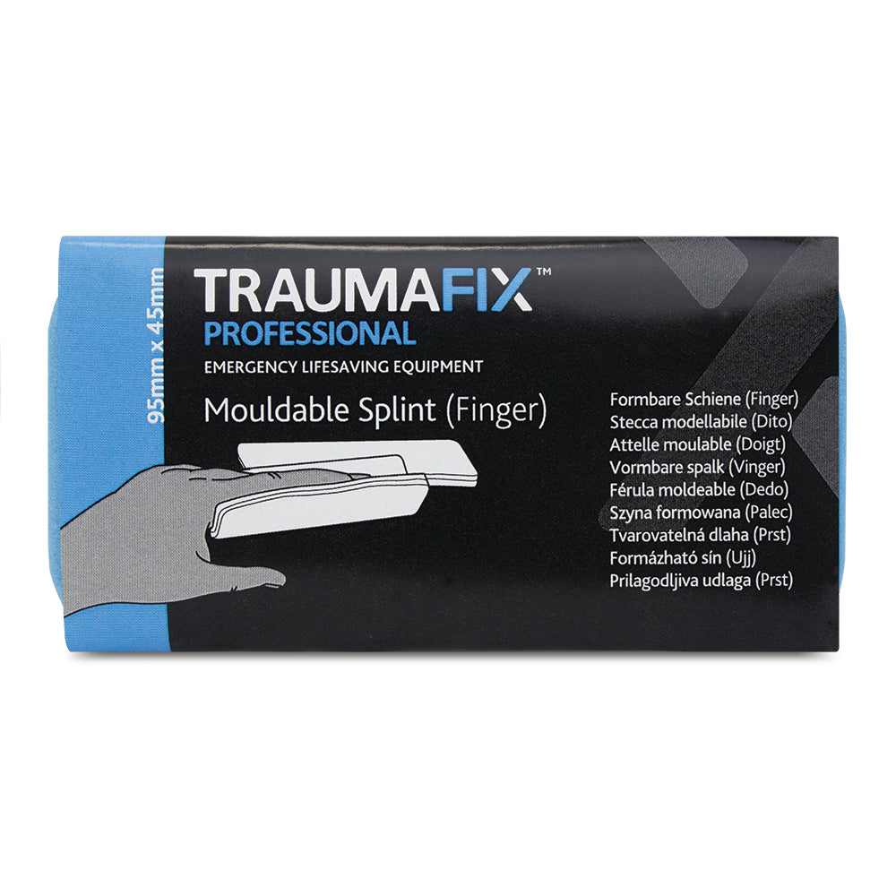 TraumaFix Mouldable Splint - Finger - G&M Medical Supply