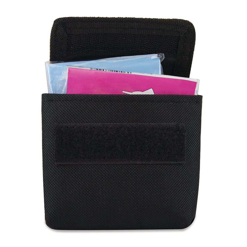 Resuscitation First Aid Kit - Belt Pouch - Black - G&M Medical Supply