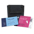 Resuscitation First Aid Kit - Belt Pouch - Black - G&M Medical Supply