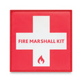CODE RED Snap Patch - Fire Marshall - G&M Medical Supply