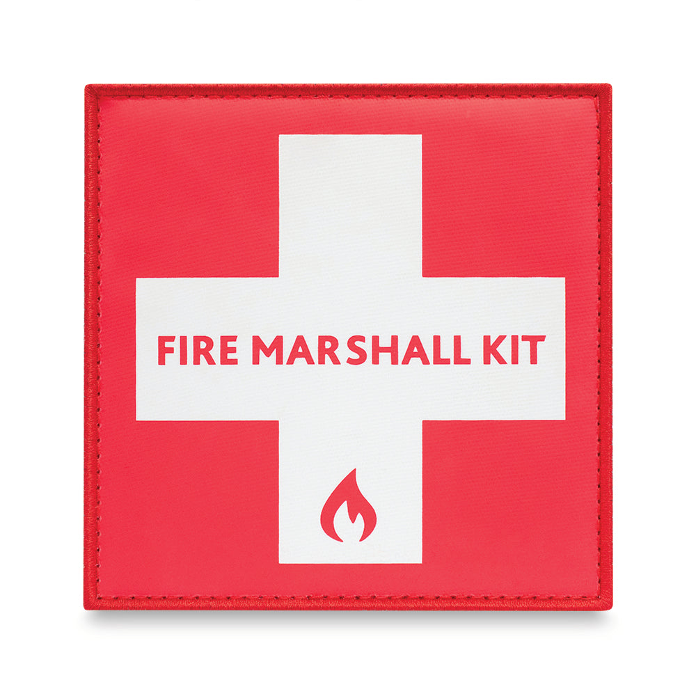 CODE RED Snap Patch - Fire Marshall - G&M Medical Supply