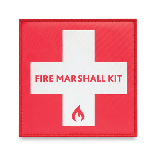 CODE RED Snap Patch - Fire Marshall - G&M Medical Supply