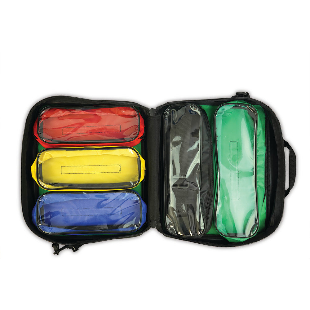 CODE RED Technician Pro Green Shoulder Bag - G&M Medical Supply