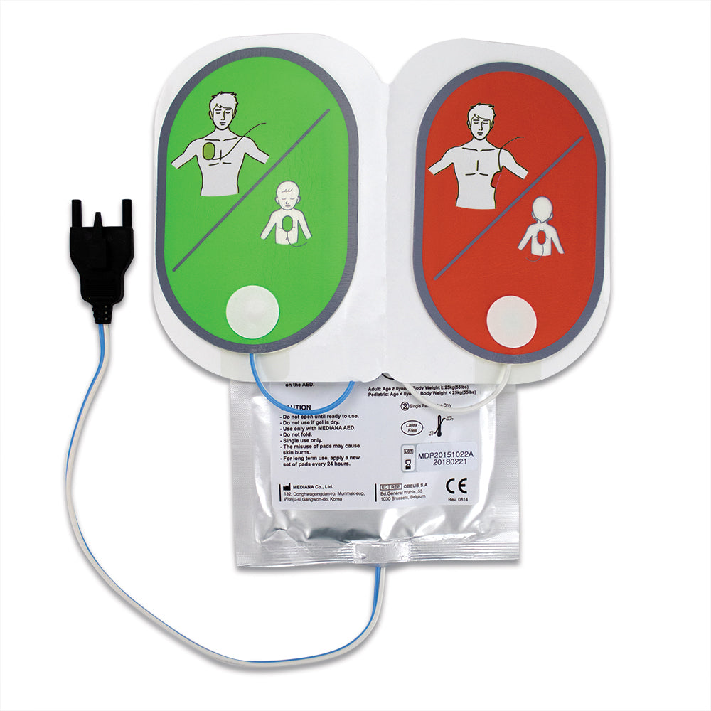 Mediana A15 HeartOn Adult & Pediatric Pads - G&M Medical Supply