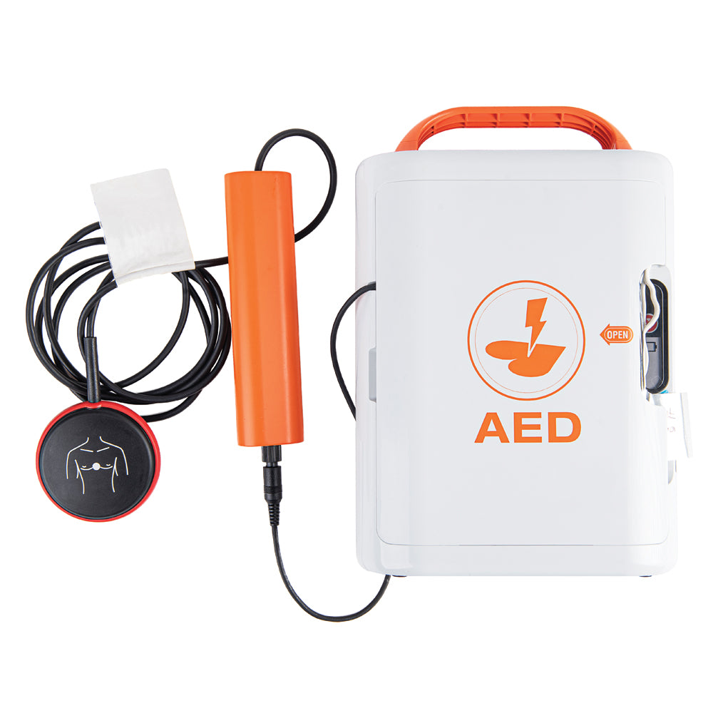 Mediana A16 Pro HeartOn AED (English/Welsh/Polish) - SEMI AUTOMATIC - G&M Medical Supply