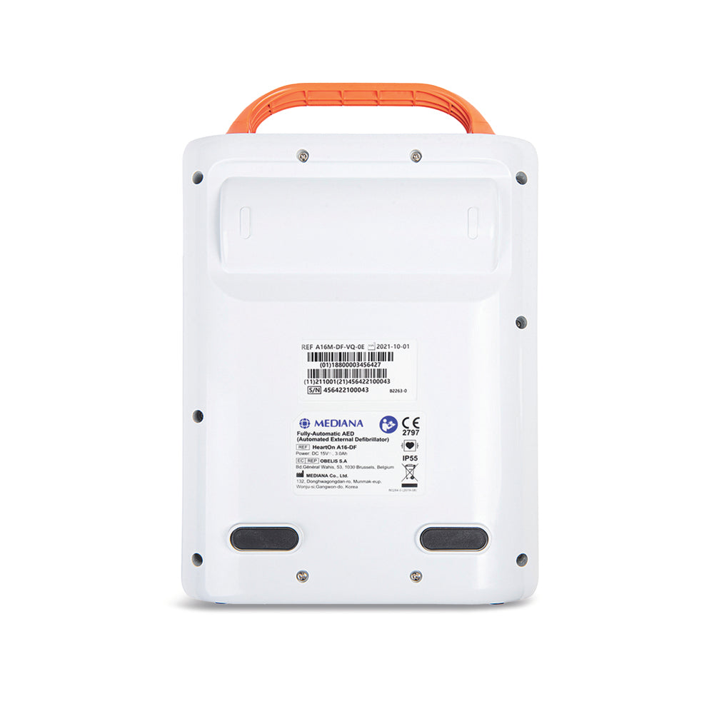 Mediana A16 Pro HeartOn AED (English/German/Hungarian Languages) - FULLY AUTOMATIC - G&M Medical Supply