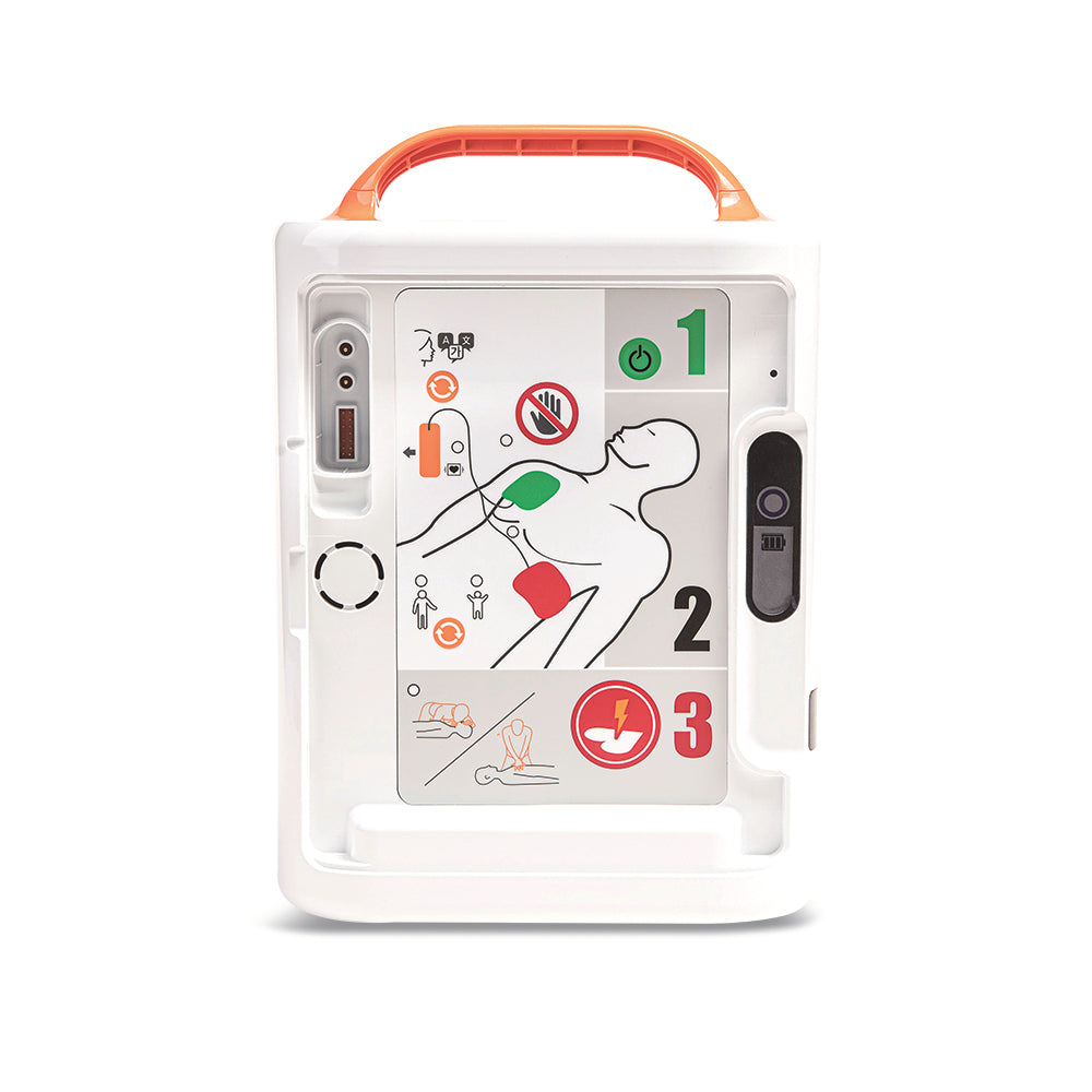 Mediana A16 Core HeartOn AED (English/Czech/Slovakian Languages) - FULLY AUTOMATIC - G&M Medical Supply