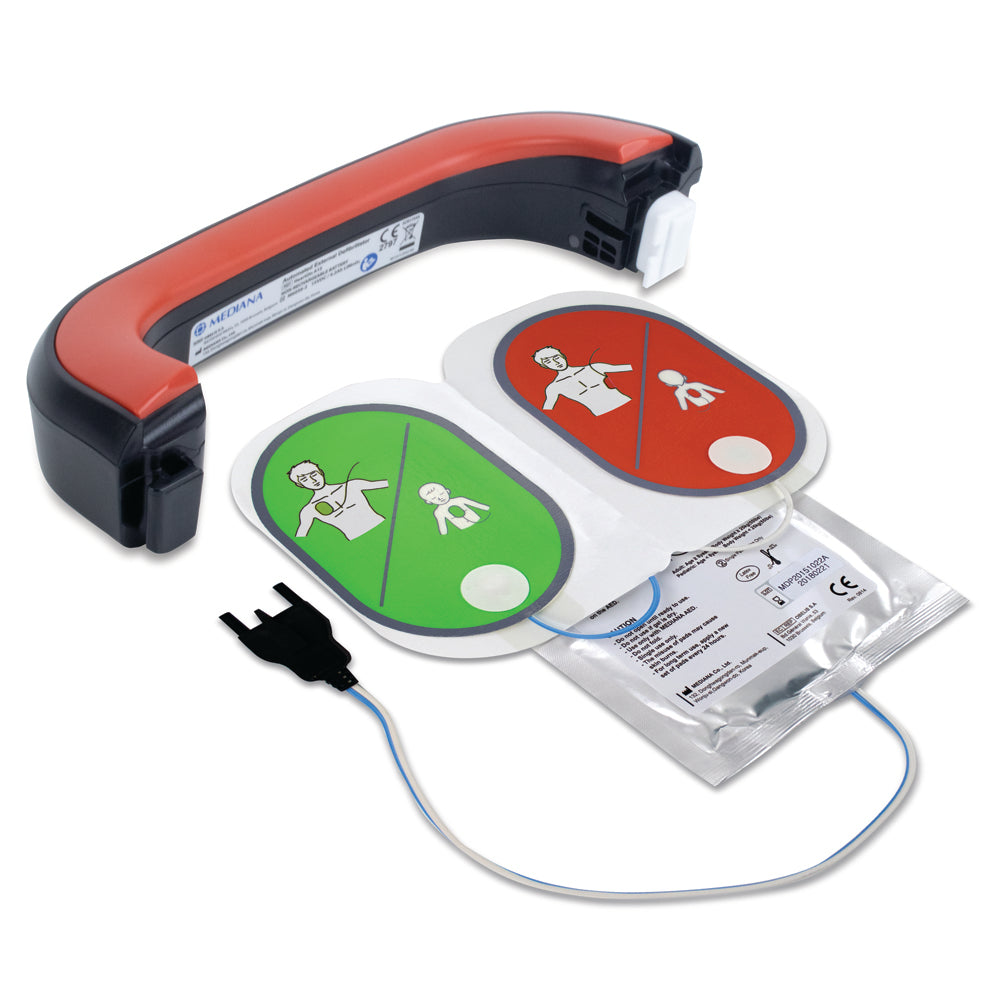 Mediana A15 Adult/Paediatric Pad & Battery Pack - G&M Medical Supply