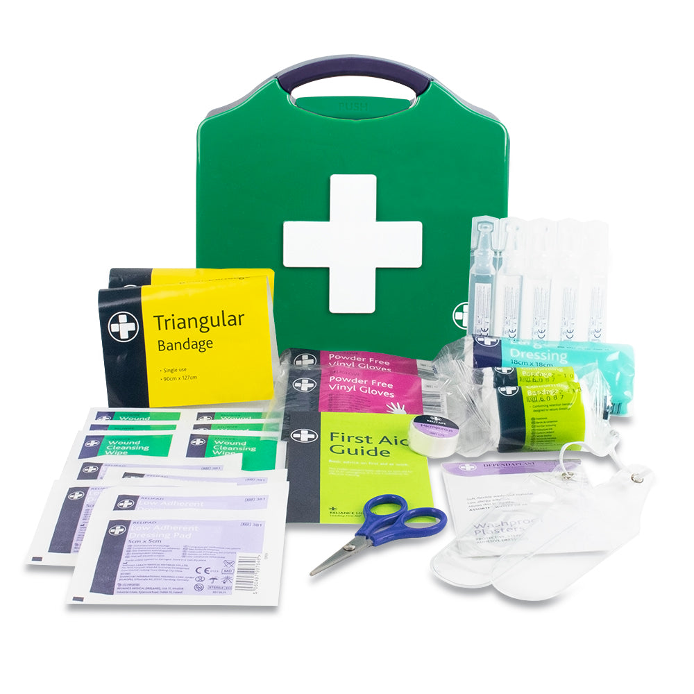 Motokit First Aid Kit - Van and Truck - Aura3 Box - XSmall - Green - G&M Medical Supply