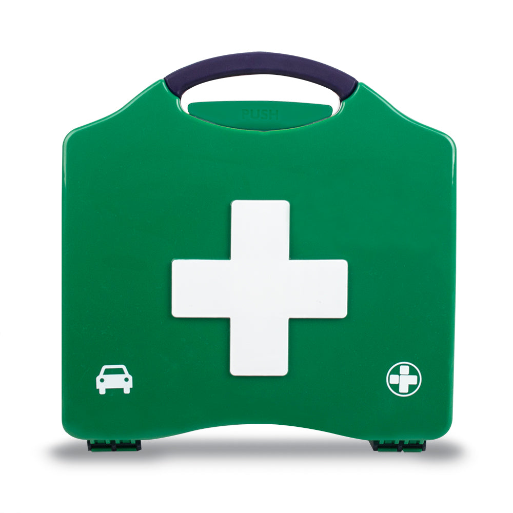 Motokit BS8599-2 First Aid Kit - Small - Aura3 Box - XSmall - Green - G&M Medical Supply