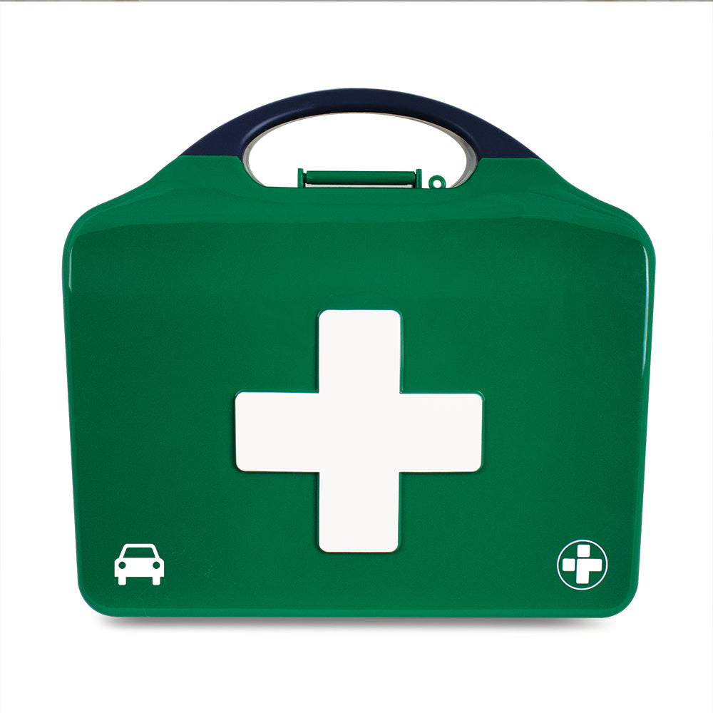 Motokit BS8599-2 First Aid Kit - Large - Aura3 Box - Medium - Green - G&M Medical Supply