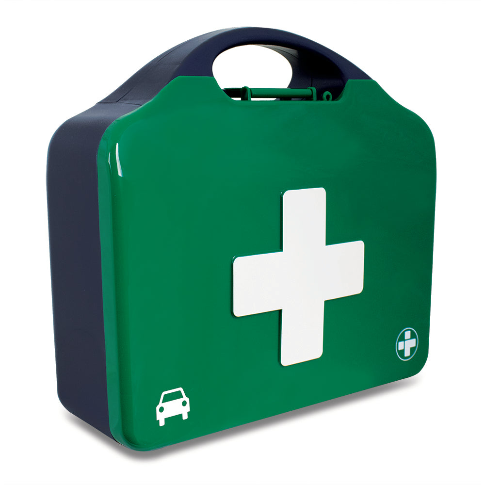 Motokit BS8599-2 First Aid Kit - Large - Aura3 Box - Medium - Green - G&M Medical Supply