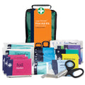 Motokit BS8599-2 First Aid Kit - Large - Copenhagen Bag - Green - G&M Medical Supply