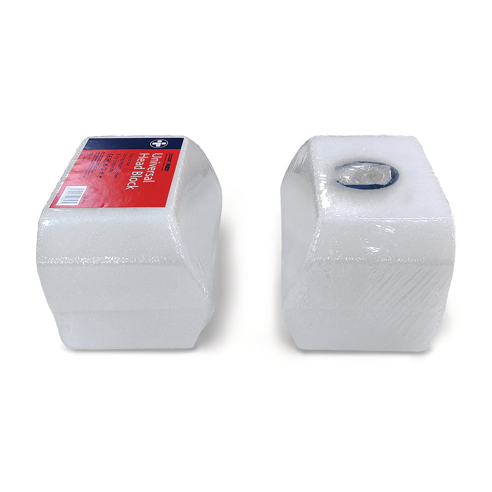 CODE RED Disposable Head Block - G&M Medical Supply