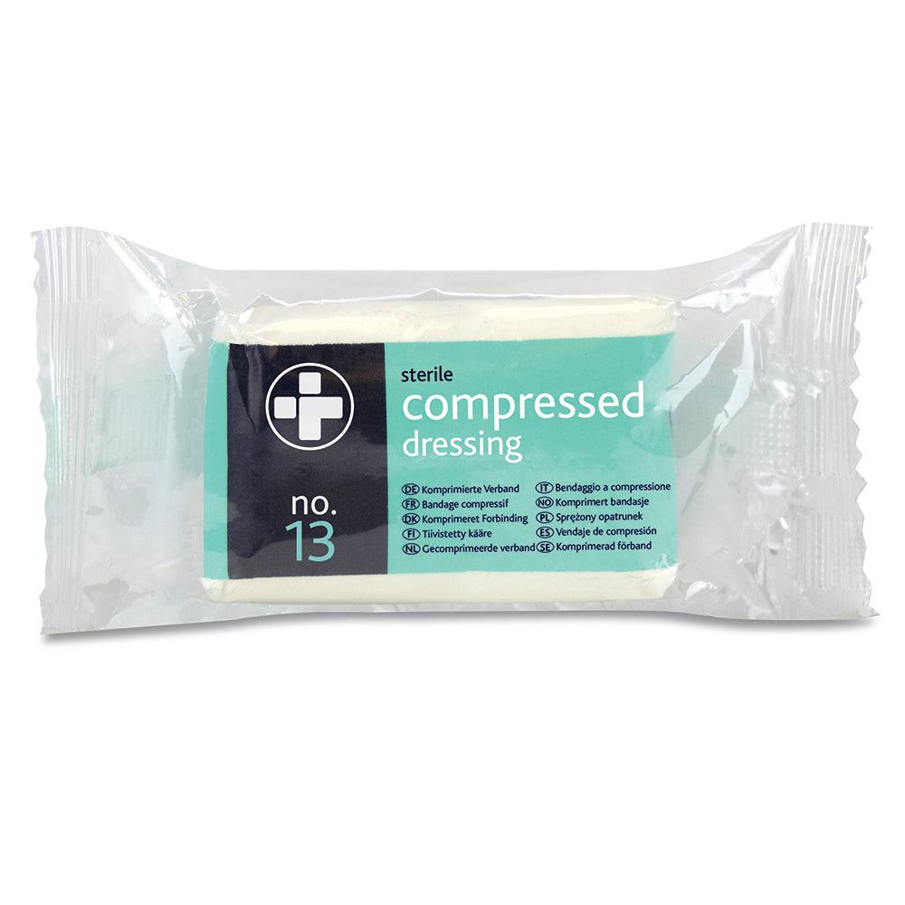 No. 13 Compressed Dressing - G&M Medical Supply