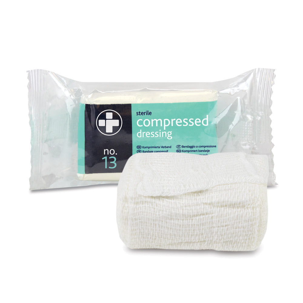 No. 13 Compressed Dressing - G&M Medical Supply