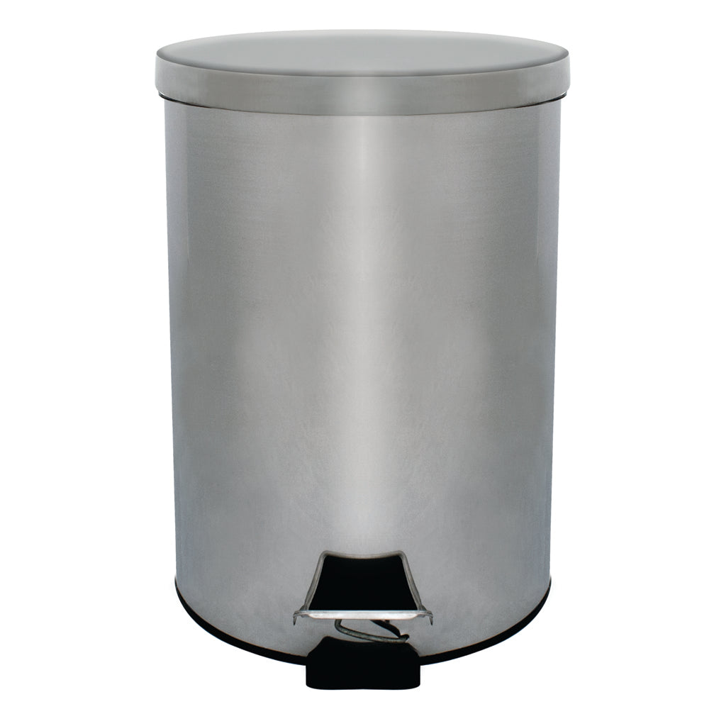 CODE RED Stainless Steel Bin 20L - G&M Medical Supply