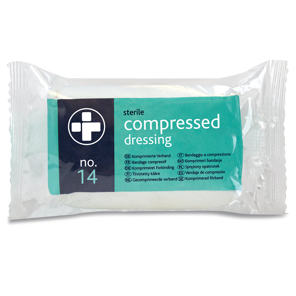 No. 14 Compressed Dressing - G&M Medical Supply
