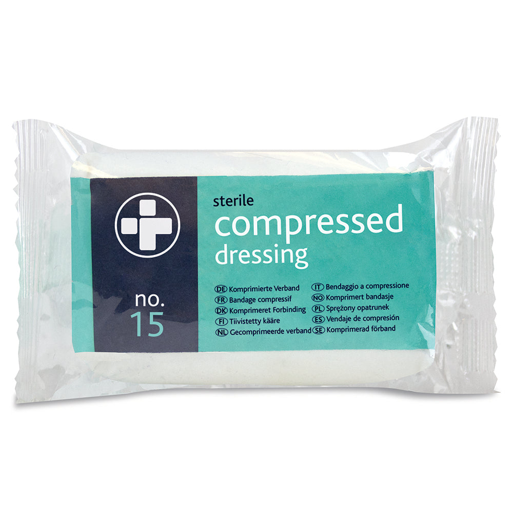 No. 15 Compressed Dressing - G&M Medical Supply