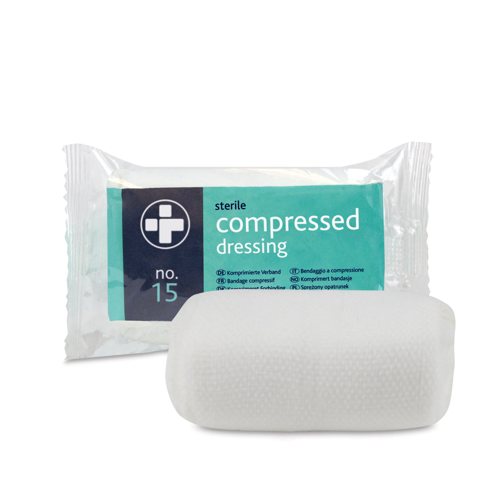 No. 15 Compressed Dressing - G&M Medical Supply