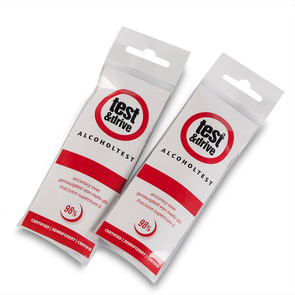 Motokit Single Use Breathalyser Box of 2 - G&M Medical Supply