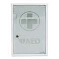 Alarmed AED First Aid Cabinet - Lockable - G&M Medical Supply
