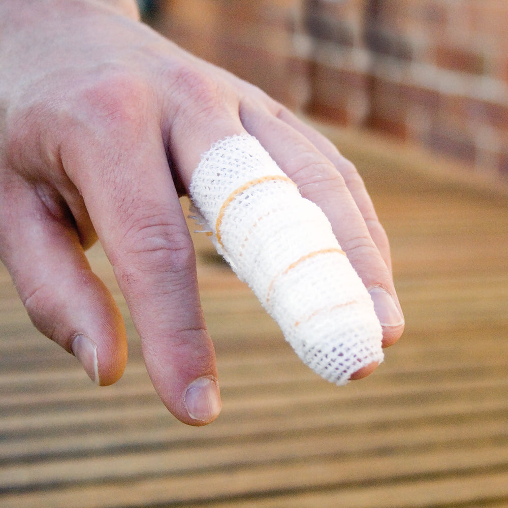 Finger Dressing with Adhesive Fixing - 3.5cm - G&M Medical Supply