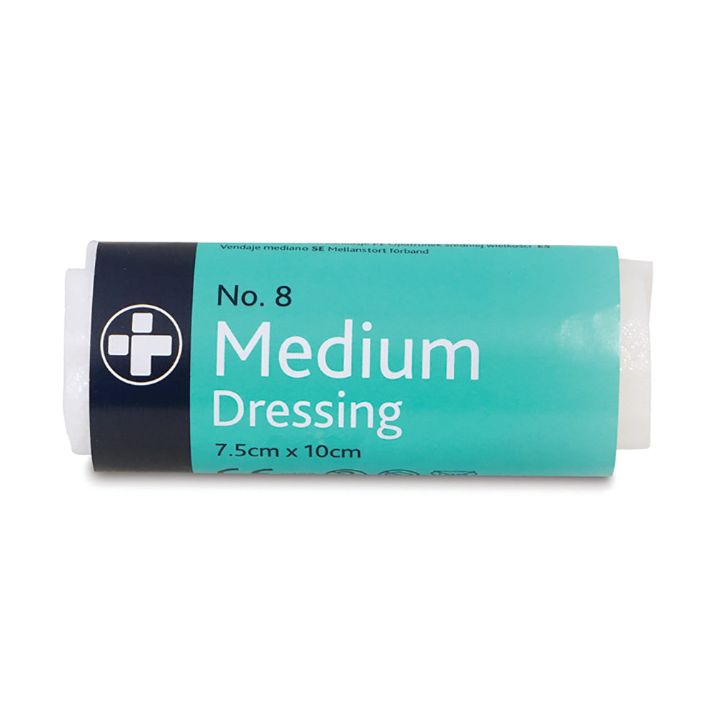 No. 8 Medium Dressing - G&M Medical Supply