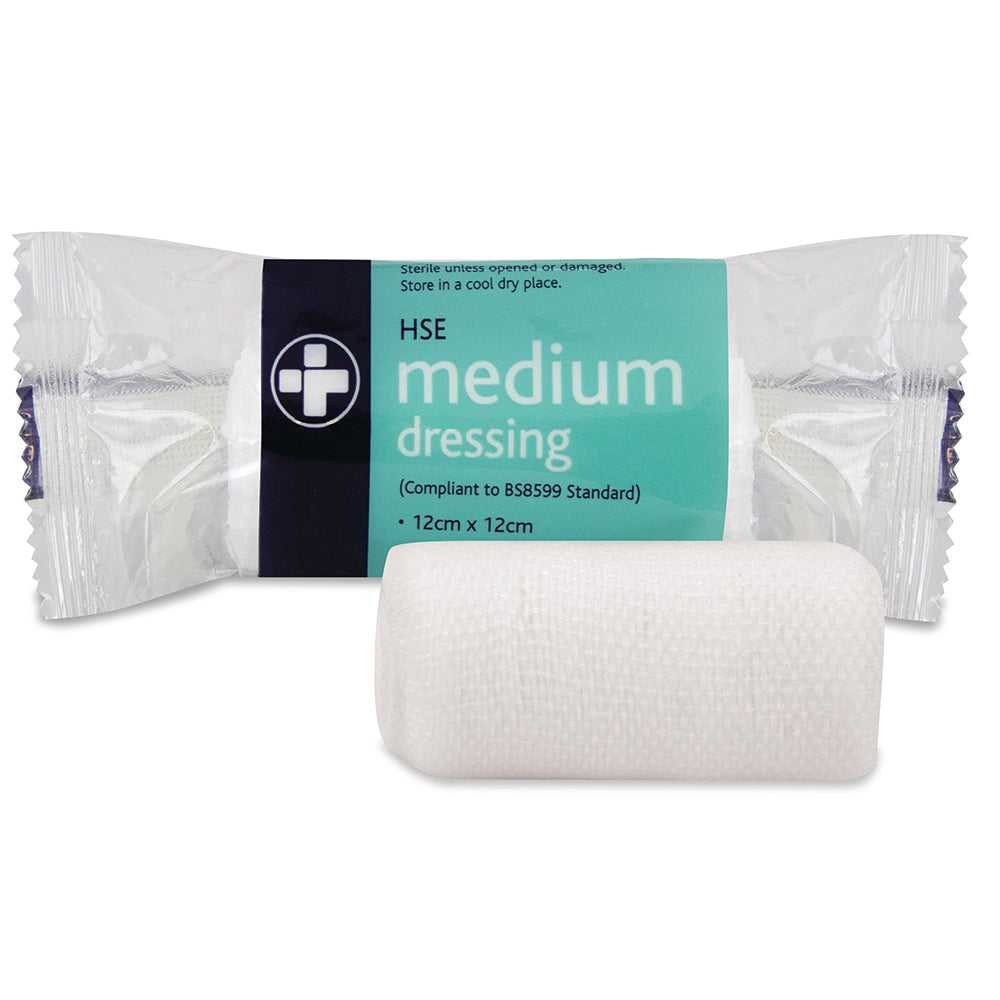 HSE Dressing - Medium 12cm x 12cm - G&M Medical Supply