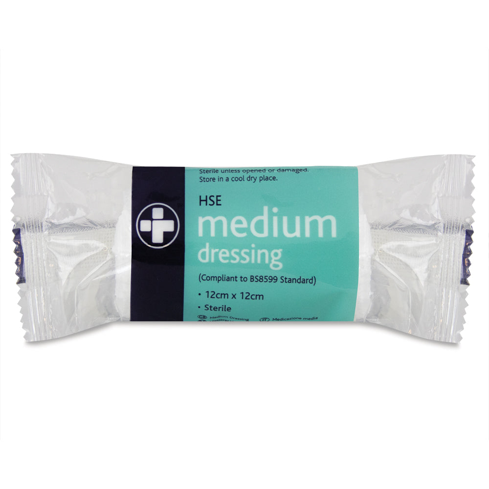 HSE Dressing - Medium 12cm x 12cm - G&M Medical Supply