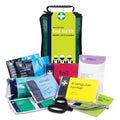 Workplace BS8599-1 First Aid Kit - Personal Issue - Helsinki Bag - One Size - Green - G&M Medical Supply