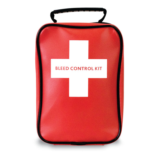 BS8599-1:2019 Critical Injury Pack - Bleed Control Kit Bag - G&M Medical Supply