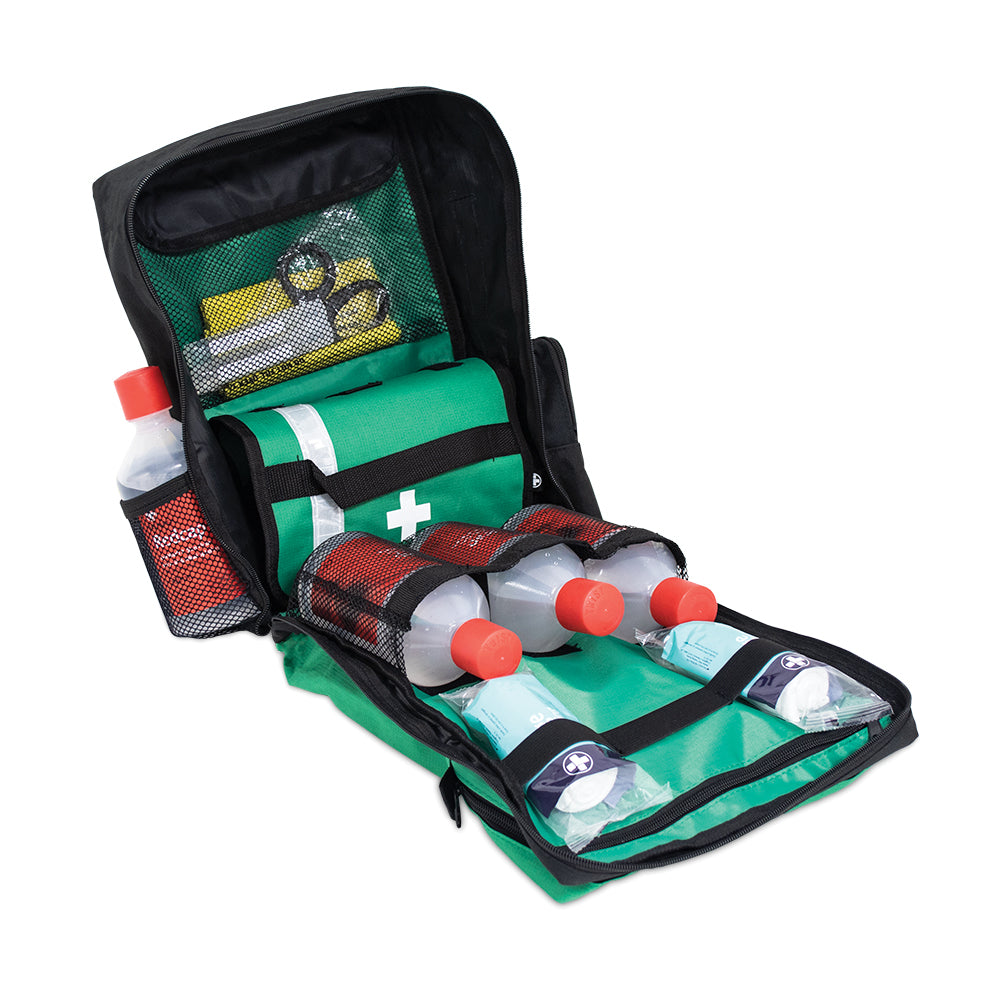 Acid Attack First Aid Kit - Rucksack - One Size - Green - G&M Medical Supply