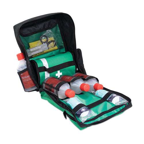Acid Attack First Aid Kit - Rucksack - One Size - Green - G&M Medical Supply