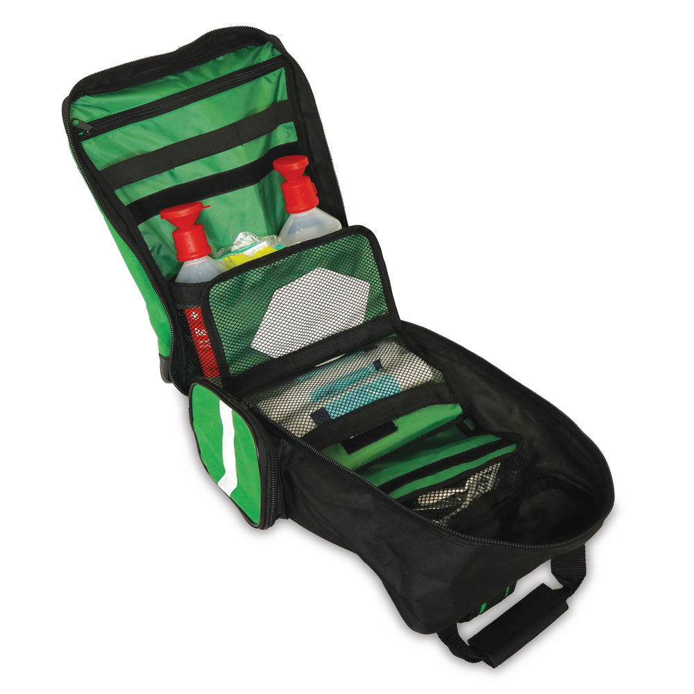 Acid Attack First Aid Kit - Rucksack - One Size - Green - G&M Medical Supply