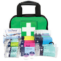 Workplace BS8599-1 First Aid Kit - Medium - Technician Bag - Green - G&M Medical Supply