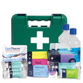 Workplace BS8599-1 First Aid & Eye Wash Kit - Small - Titan Box - Green - G&M Medical Supply