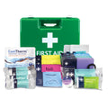 Workplace BS8599-1 First Aid Kit - Small - Sorrento Box - One Size - Green - G&M Medical Supply