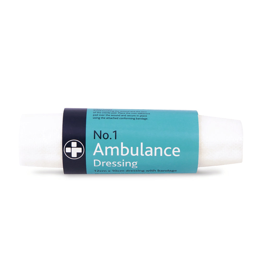 No.1 Ambulance Dressing - 12cm x 10cm - G&M Medical Supply