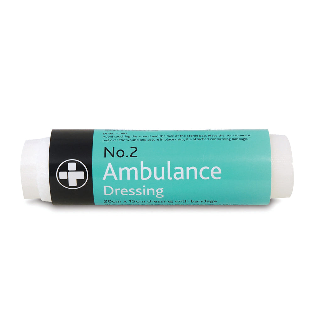 No.2 Ambulance Dressing - 20cm x 15cm - G&M Medical Supply
