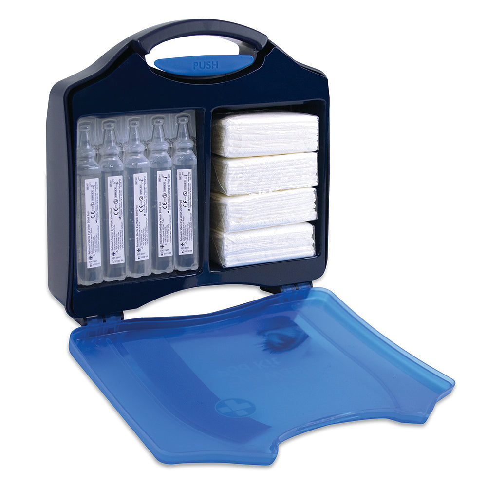 Eye Wash Station - Compact Aura - Large - Blue - G&M Medical Supply