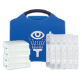 Eye Wash Station - Compact Aura - Large - Blue - G&M Medical Supply