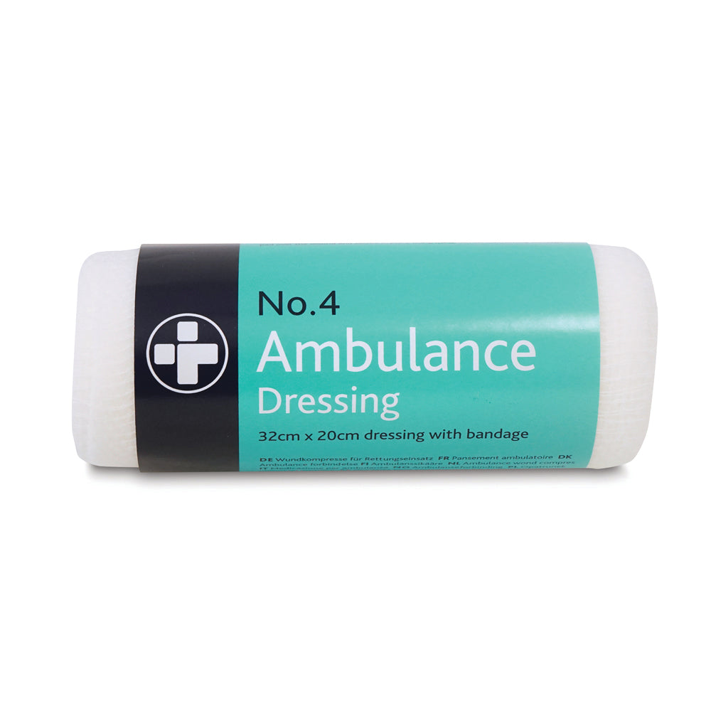 No.4 Ambulance Dressing - 32cm x 20cm - G&M Medical Supply